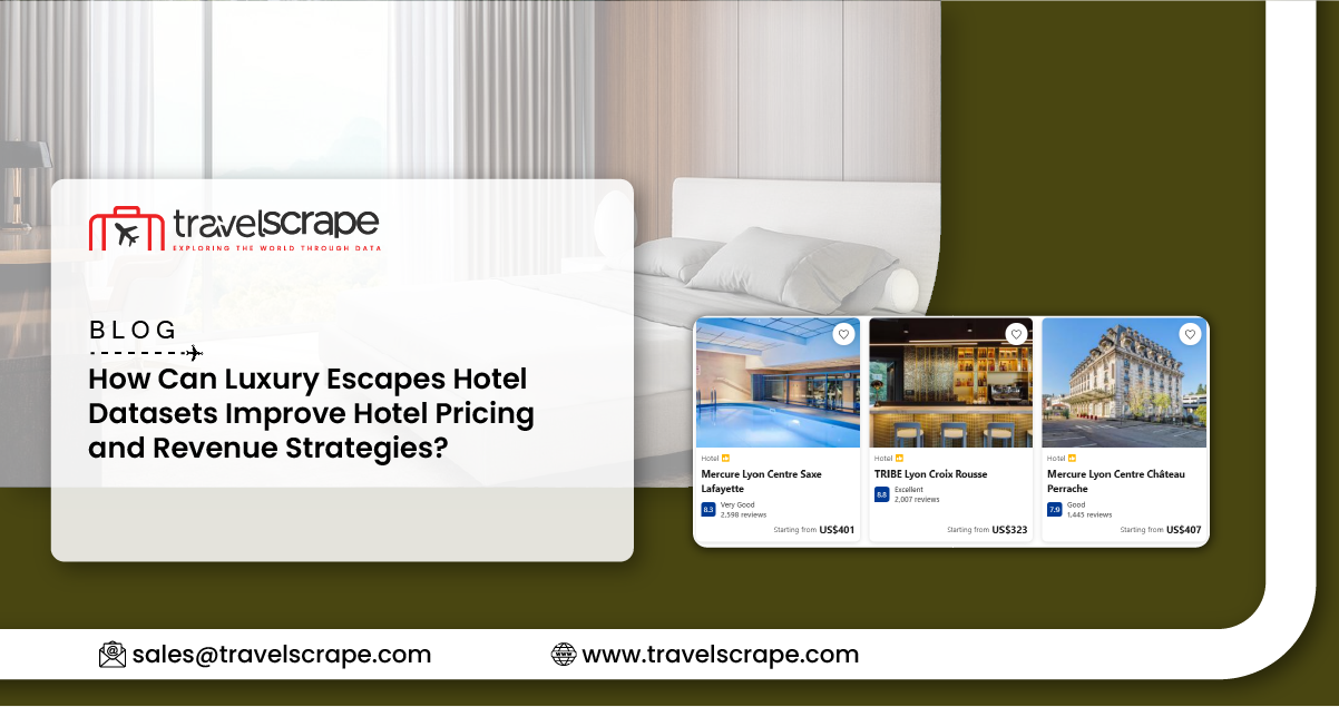 Luxury Escapes Hotel Datasets for Revenue Strategies